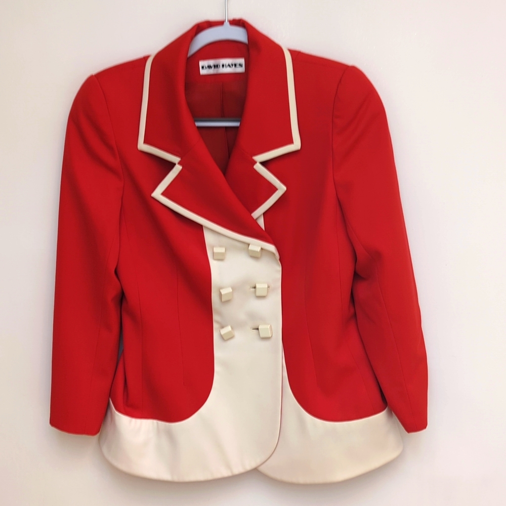 Stunning Vintage David Hayes Jacket